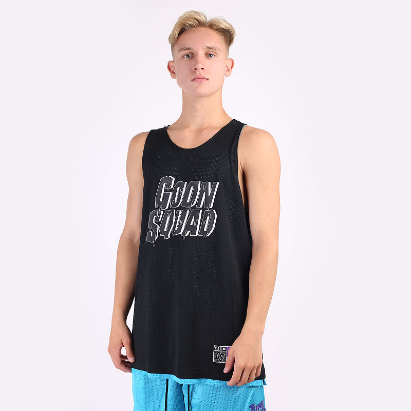 мужская голубая майка Nike Dri-FIT x Space Jam: A New Legacy Jersey DJ3894-434 - цена, описание, фото 2